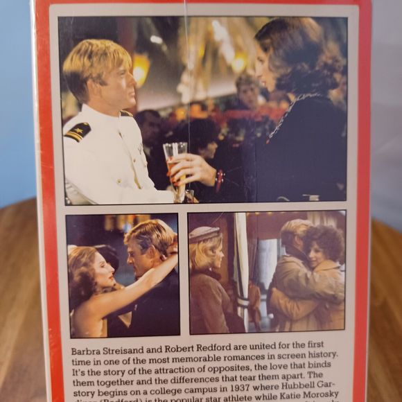 The Way We Were 1973 Awarded Movie VHS Factory Sealed RCA Columbia Full Box Mint - Picture 5 of 9